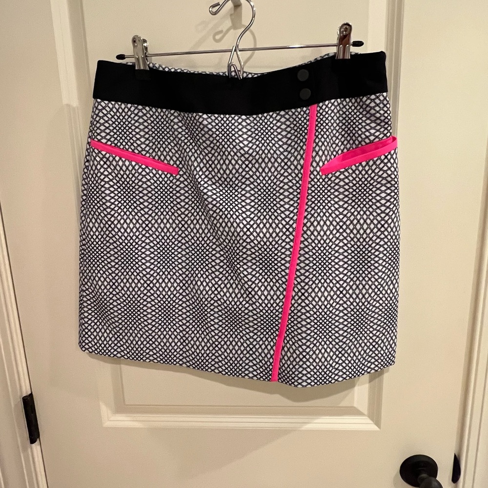 Print skort, by Cutter & Buck